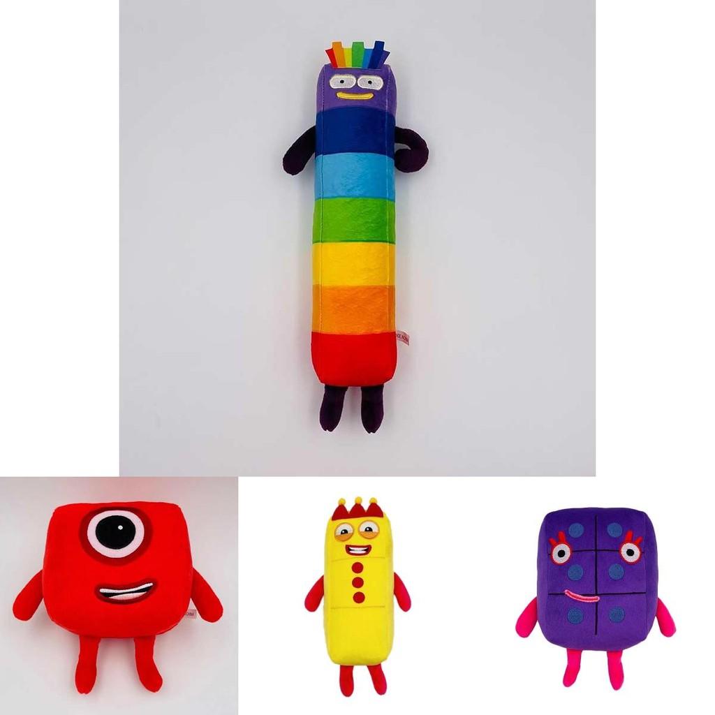 Numberblocks Plush Doll Soft And Cute Stuffed Toy For Kids Educational And Fun