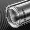 FUGUANG G1707-SH Men's Portable Double-Layer Glass Water Bottle