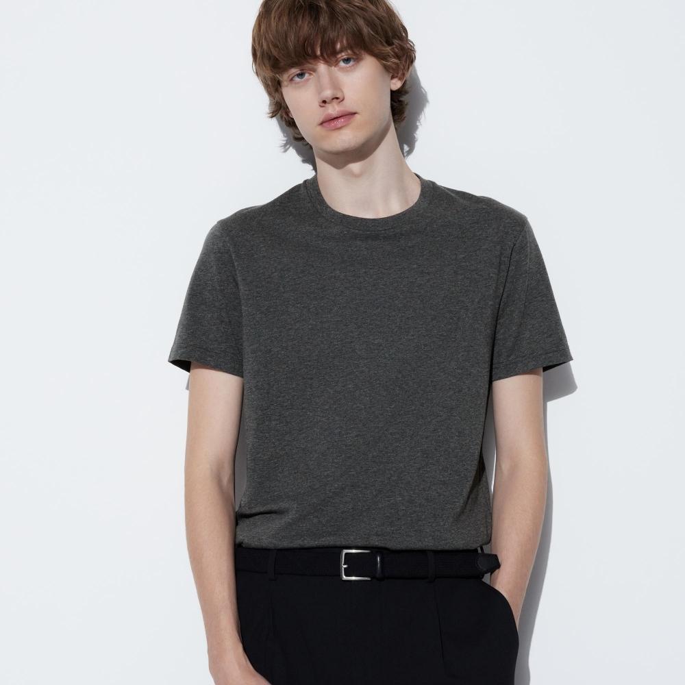 Uniqlo Japan Dry Color Crew Neck T shirT  shorT Sleeve 