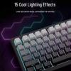K81 Customizable Three-Mode Side-Engraved Mechanical Keyboard with PBT Two-Color Gradient Luminous Design