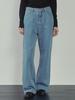 GNGB Semi-Wide Denim Pants_Light Blue