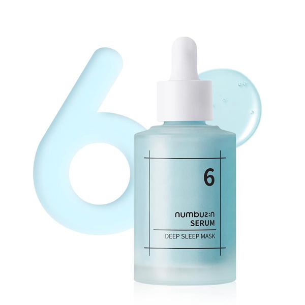 

NUMBUZIN No.6 Deep Sleep Mask Serum 50 мл No.6 Mask Serum 50ml