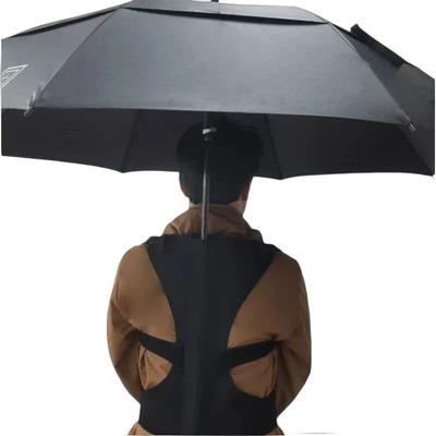 Ręce Wolne Regulowany Pasek na Ramię w Stylu Plecaka na Parasol do Rolnictwa Wędkarstwa Fotografii Podróży