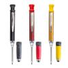 2.8Mm 2-In-1 Woodworking Mechanical Pencil With Lead And Built-In Sharpener For Deep Hole Carpenter Marking Pencils Tool