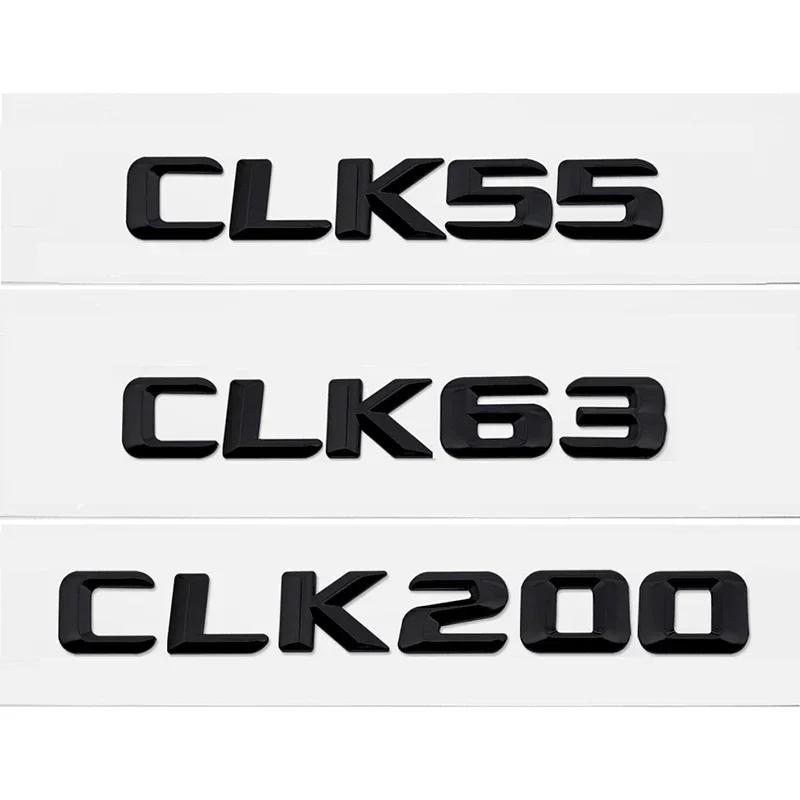 Car Rear Trunk Emblem Decal for Mercedes Benz CLK55 CLK63 CLK200 CLK230 CLK240 CLK280 CLK320 CLK Class Auto Tail Number Sticker
