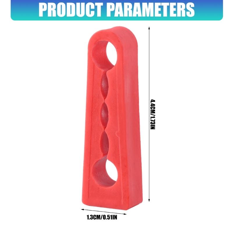 Door Lock Damper Buffer Deadener Seal Shock Absorbing Damping Protector Damping Protector Rubber Pad