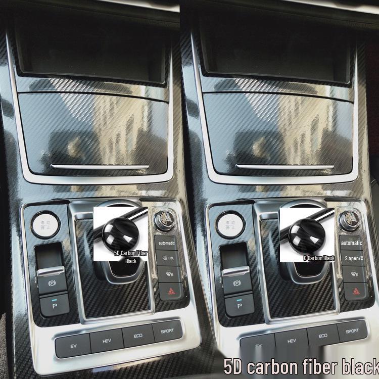 BYD Qin Pro Interior Stickers for 19 Models: Center Console, Instrument Panel, Gear Position Modifications