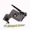 DM V6 Shrapnel Rotary Tattoo Machine Adjustable Stroke 2.5-5mm Japan Coreless Powerful Motor Tattoo Gun For Permanent Makeup