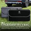 Car Styling Trunk Storage Box Felt Cloth Organizer Foldable Stowing Tidying Bag For C4 C3 C5 C1 C2 C6 C4L DS3 DS4 DS5