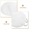 Sleeping Eye Masks Disposable Eye Covers for Protection Use 60Pcs White