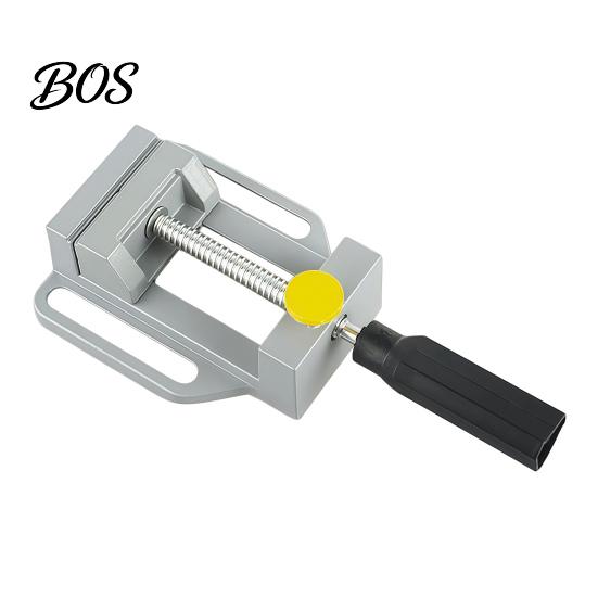 Metal Drill Support Stand Multifunction Press Stand, Hand Holder Fixed Base, Workbench Vise Professional Tool Clamp, Aluminum Alloy Benchtop Electric