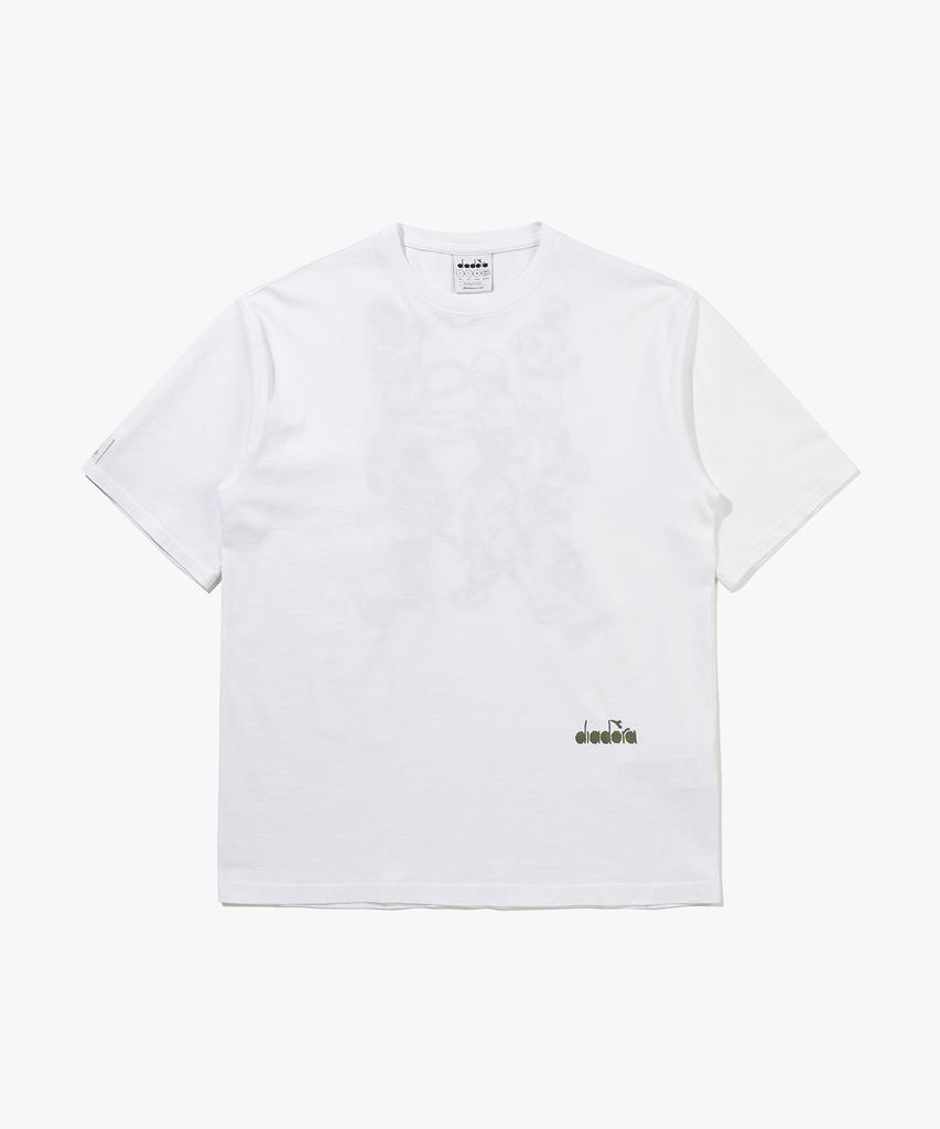 Diadora Legacy Short Sleeve T-Shirt White