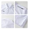 Li Ning Summer Polo Shirt Short Sleeved Men's White APLV417-