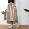 Japan Style A-Line Summer High Waist Loose Female Vintage Skirts