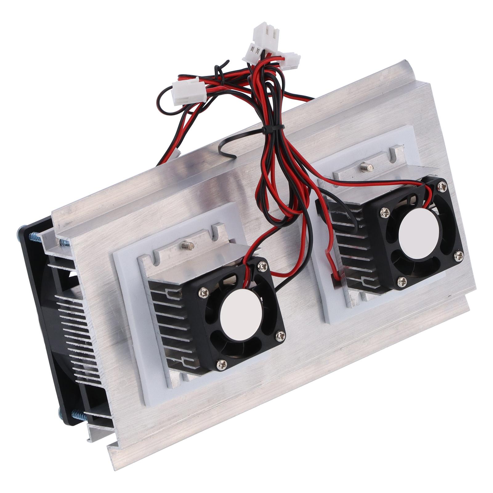 Radiator Cooling Fan System Equipment Electronic Dual Cooler 120W 12V 10A BYS459‑1500
