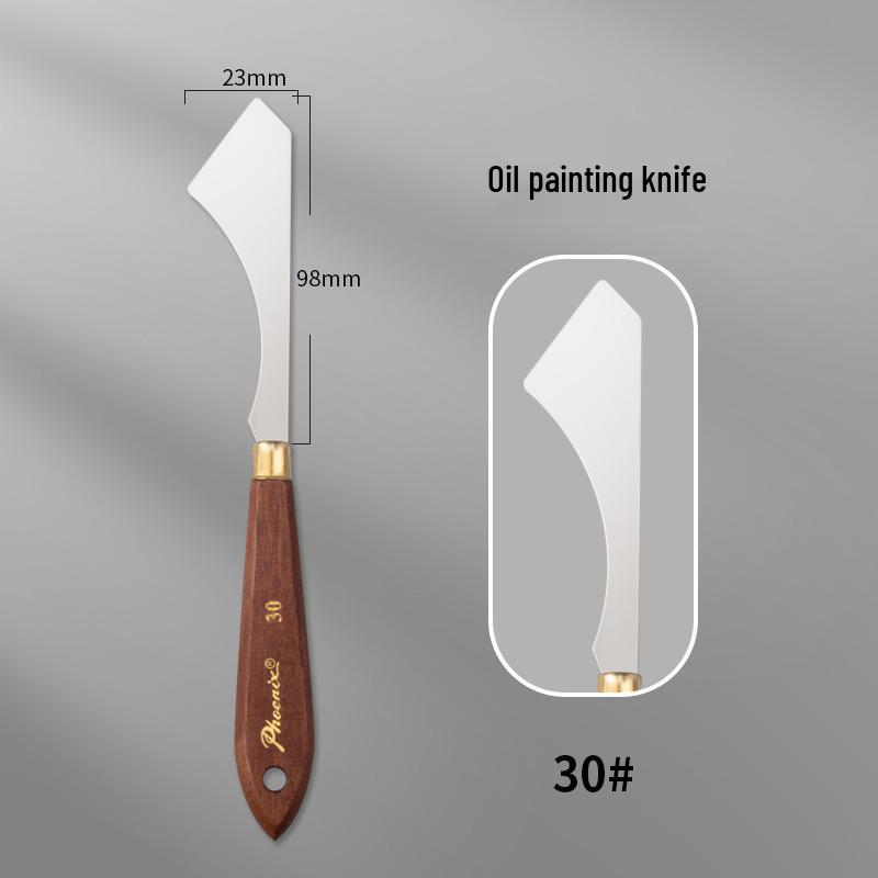 Phoenix 5420 Oil Painting & Pigment Palette Knife Set