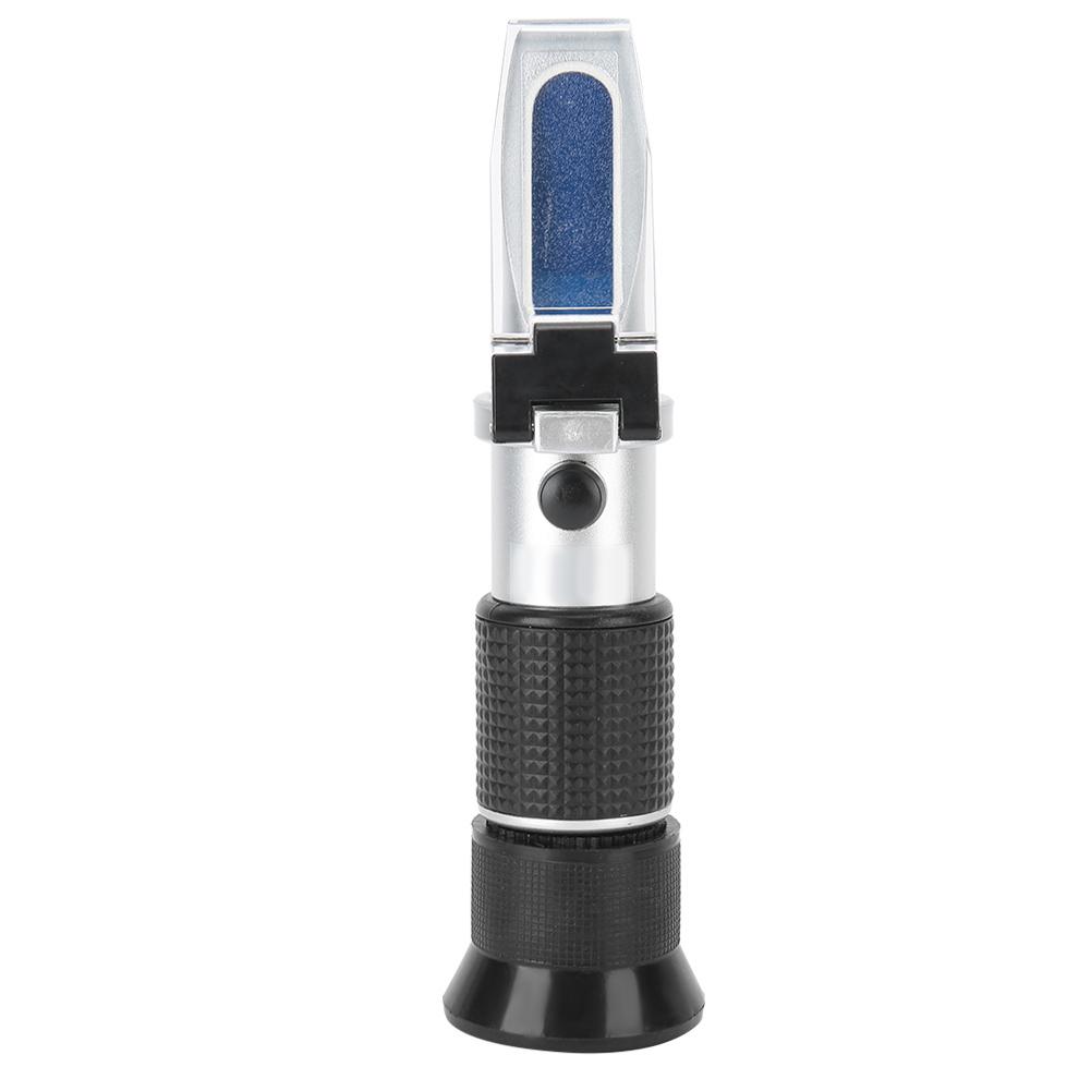 Handheld Refractometer Sugar Concentration Meter Densitometer 0?50% Sugar Tester Meter