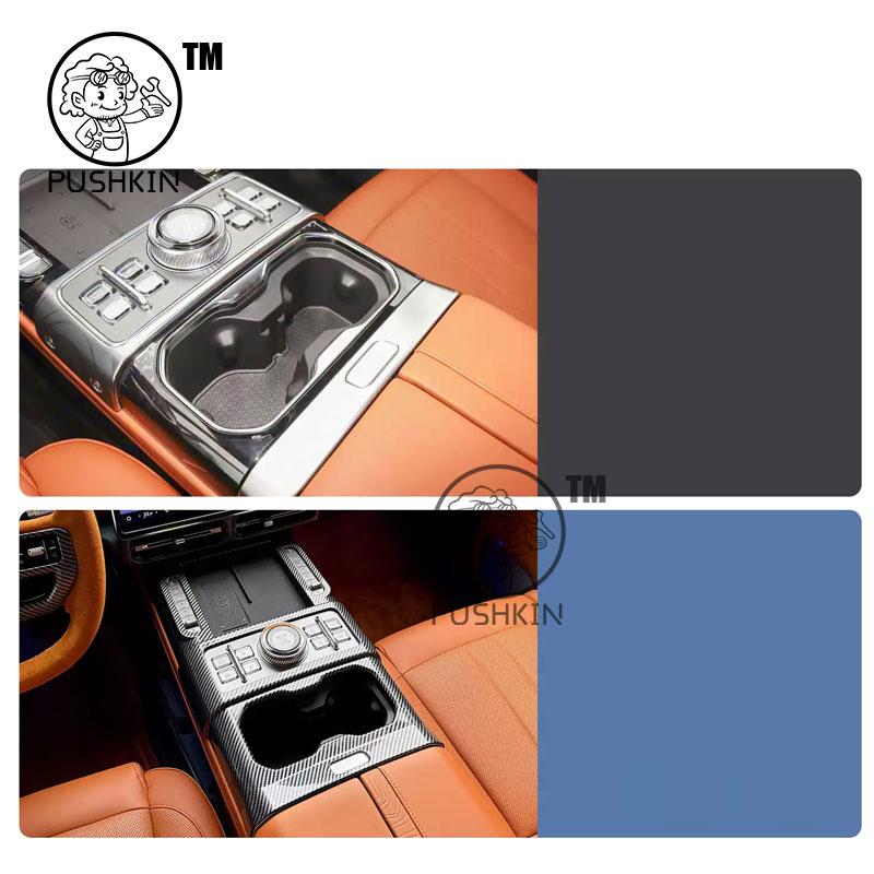 For Chery JETOUR G700 2025 2026 Gear Shift Panel Trim Window Glass Lift Button Switch Panel Protection Cover Accessories