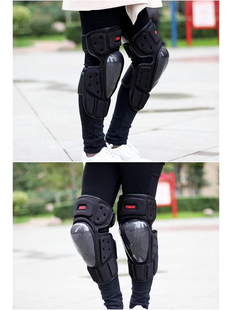 Motocyklowe nakolanniki i nałokietniki: Ochrona przed upadkiem, wiatroodporna, czterosezonowa odzież ochronna dla motocyklistów