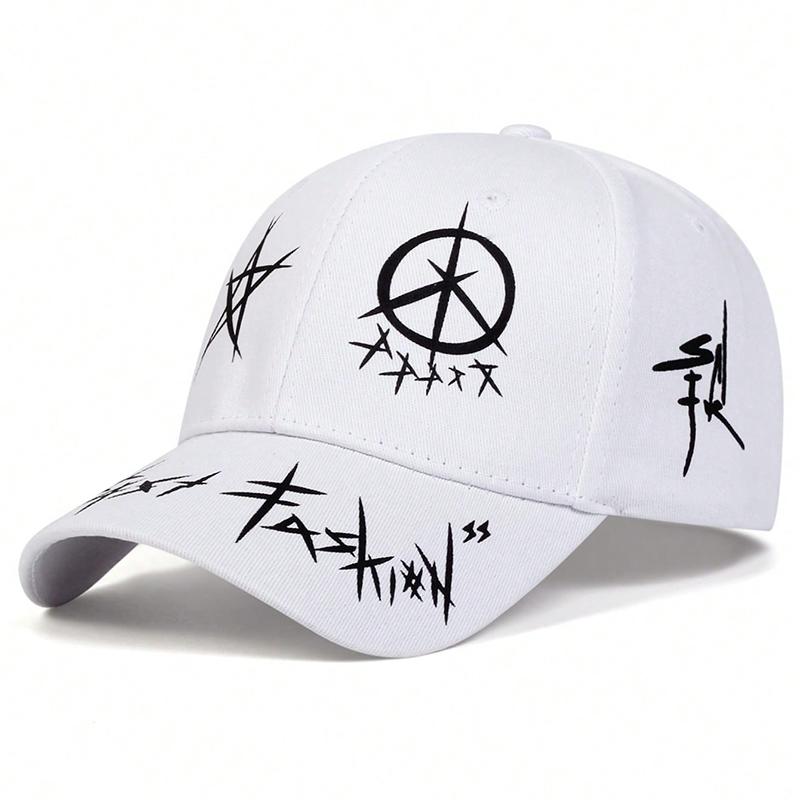 New Summer Baseball Cap Graffiti Sun Caps Hip Hop Visor Spring Hat Adjustable Snap-back Hats for Women High Quality