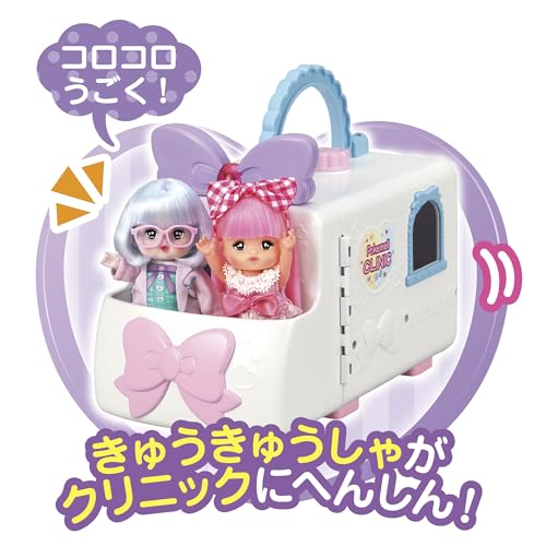 PILOT CORPORATION Pocket Mel-chan Parts: Spread them out and play! Card-based deaths! Pokemel Clinic