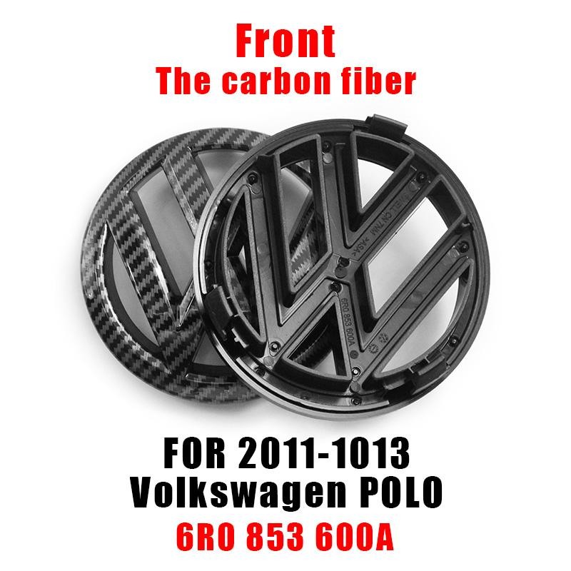 VW GTI GOLF 2026 Gorące Dla VOLKSWAGEN VW Uchwyty na kubki 120mm 110mm VW Logo Samochodu Emblemat Maski Przód i Tył Oznaczenie Tylne Odznaka Tylna Wymiana