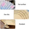Folding Hand Fans Painting Drawing Decorative Fans Photo Props Hand Fans for Women Dance Fan Wedding Party Home Decor