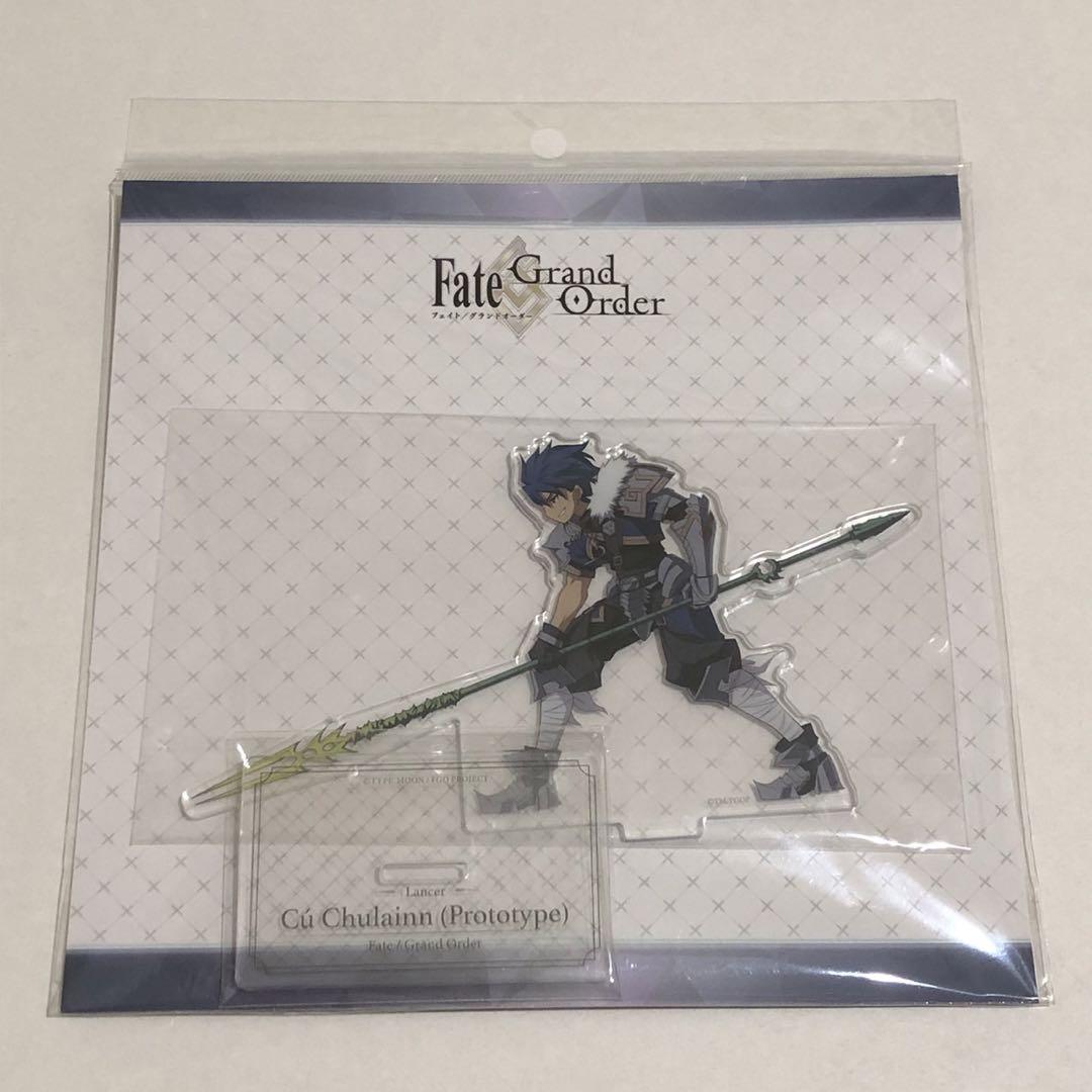 

[USED] Fate/stay Night: Battle Character Style Acrylic Stand Lancer Cu Chulainn
