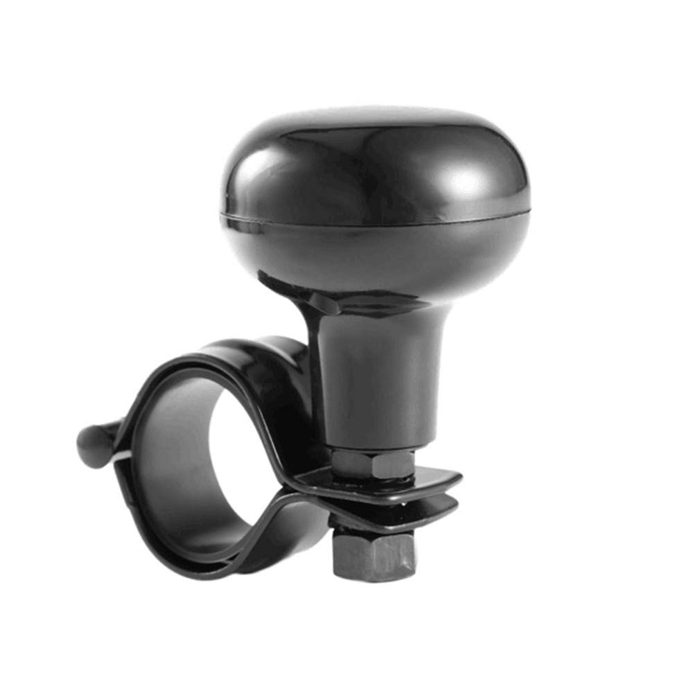 

Спиннер на руль Moffiny, Ручка на руль автомобиля, Управление одной рукой, Экономия энергии в 10 раз, Универсальный тип, Легко установить чёрный