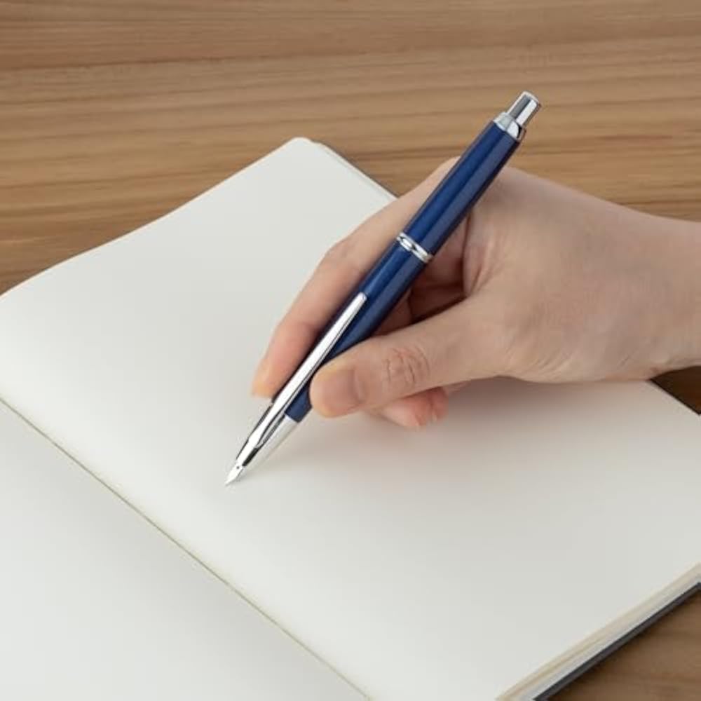 Pilot Capless Decimo FCT15SRDLF Dark Blue Mica Fountain Pen