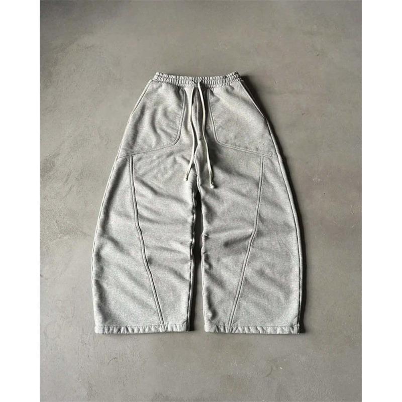 Amerikanische High Street Hip-Hop-Freizeithose, neue lockere, weite lange Hose