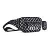 New FILA Fabric Shoulder Bag Crossbody Bag Fanny Pack Extra Small Men's Legend Blue F13M419105FNV