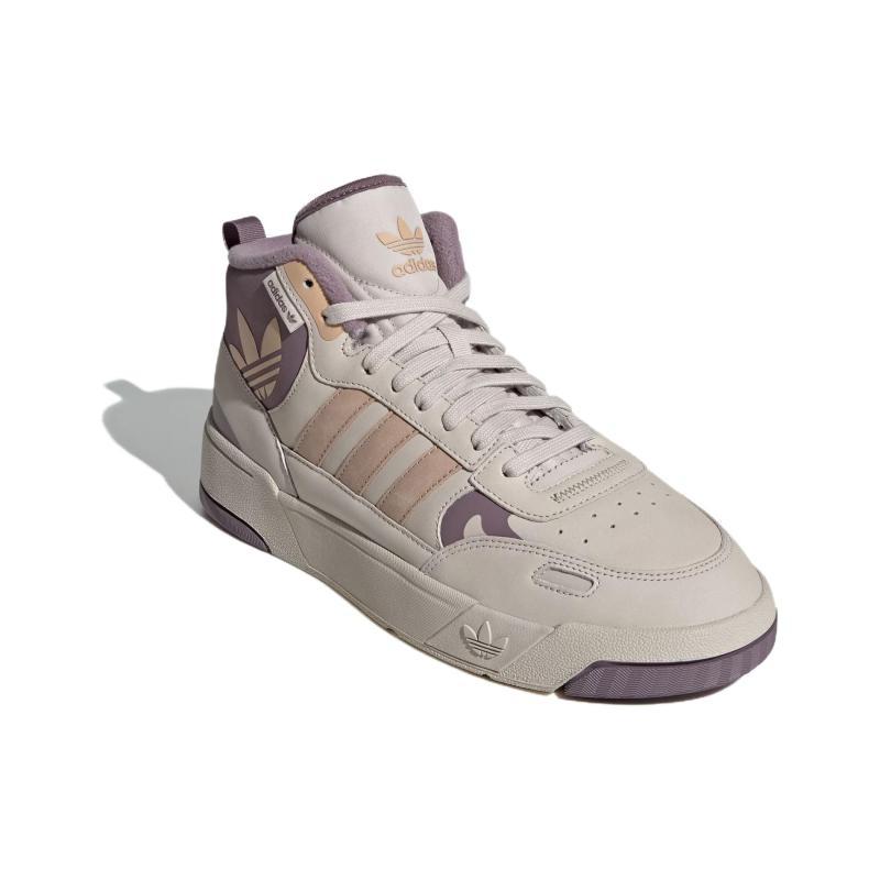 Adidas Originals Post Up Anti-Slip Wear-Resistant Mid-Top Skateboard Shoes Women's Sneakers IG9130
