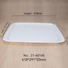 Japanese Style Melamine Rectangular Serving Tray
