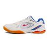 Comfort Sports Shock Absorption Non-Slip Breathable Casual Low-Top Table Tennis Shoes Unisex Sneaker White Blue WL(AB)-349802