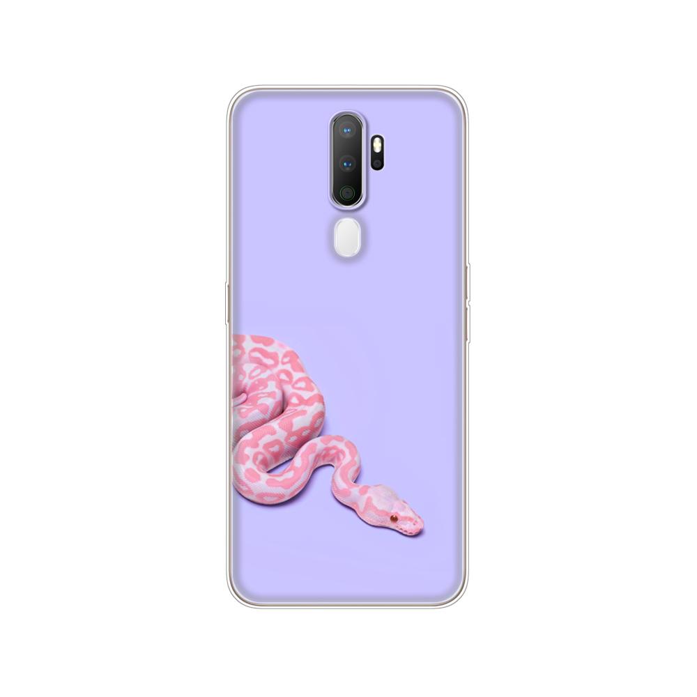 Pouzdro Pro Oppo A9 A5 2020 Pouzdro Měkké TPU Kryt na Zadní Stranu Telefonu Pro OPPOA9 OPPOA5 Coque Silikonové Pouzdro 6.5" Kůže nárazuvzdorná roztomilá