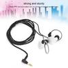 HIFI No Mic Headphones Sports Noise Reduction Heavy Bass Music Earphone Earbuds for Outdoor