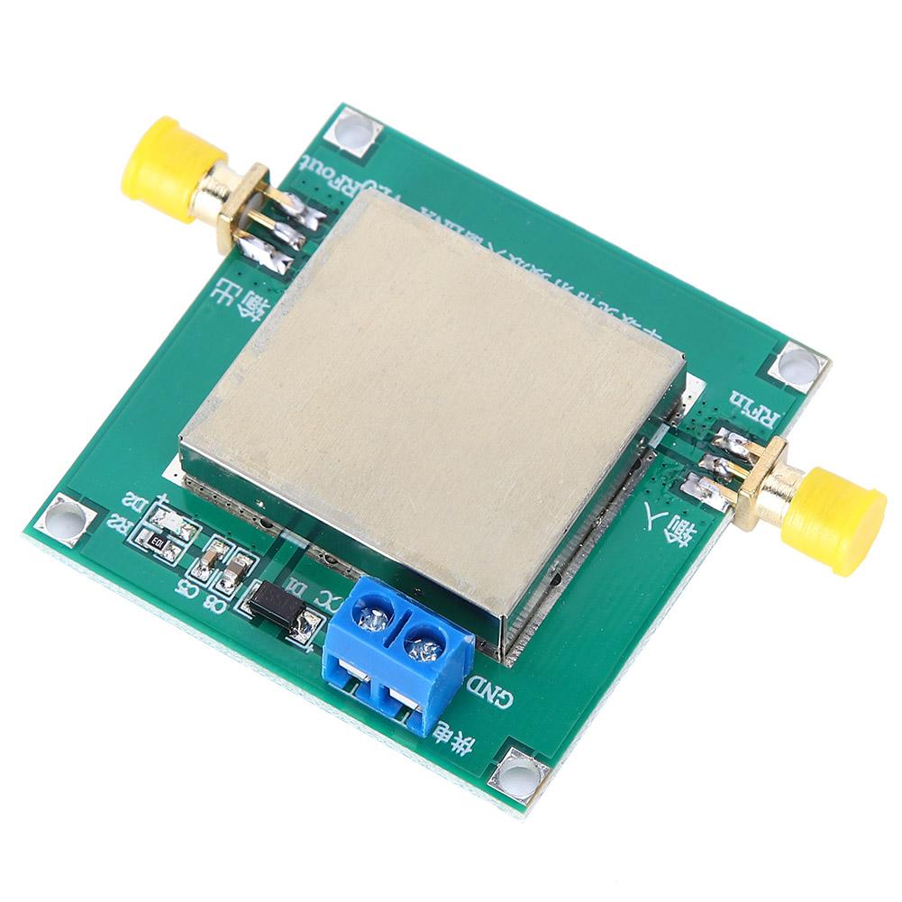 HF-Breitband-Rauscharm-Verstärker LNA (1‑3000MHz Verstärkung: 20 dB) Versorgungsspannung 12V DC