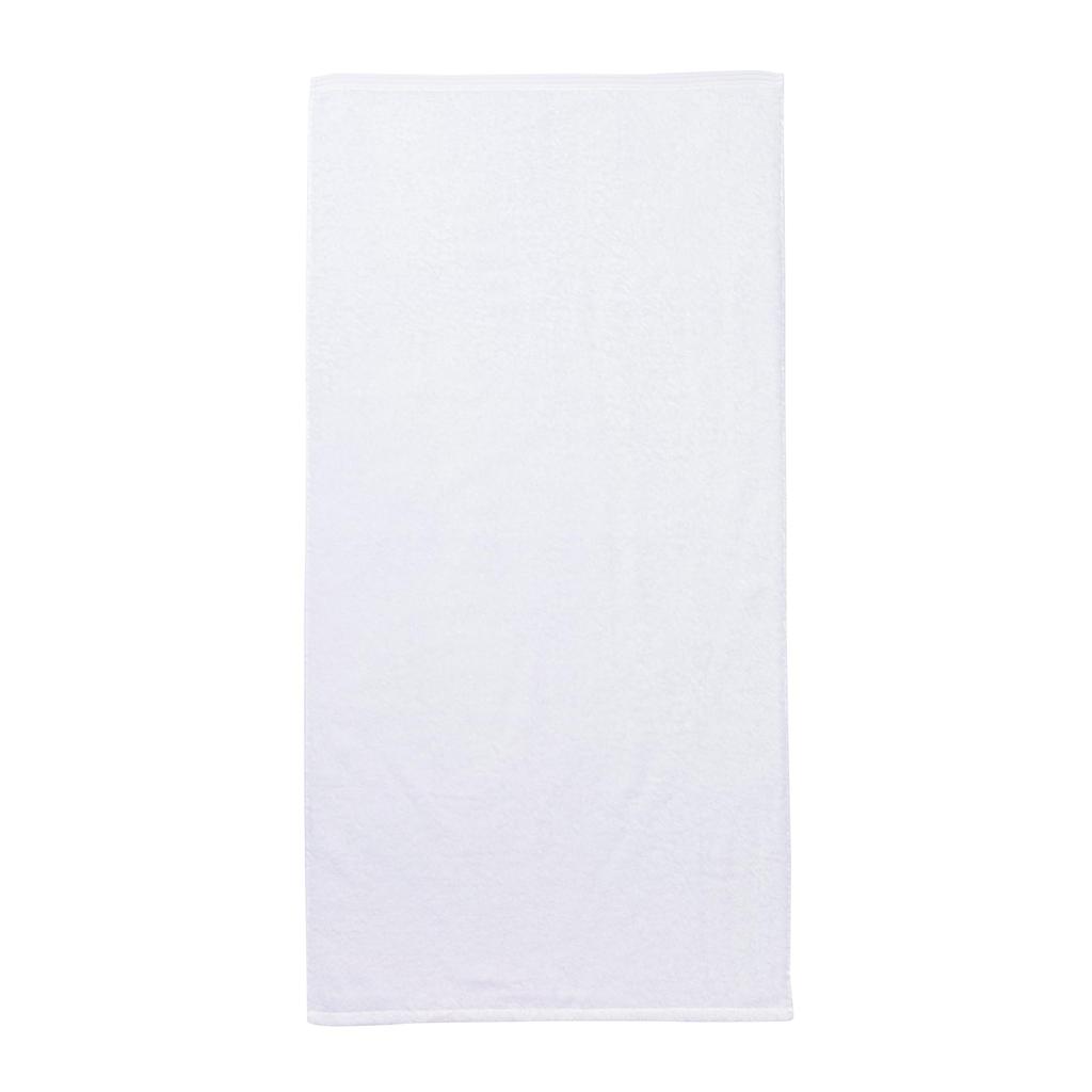 Nishikawa Imabari Bath Soft and Solid Made in TT14330613 Towel, 60x120cm, Washable, 100% Cotton, Fluffy, Color, Japan, White,