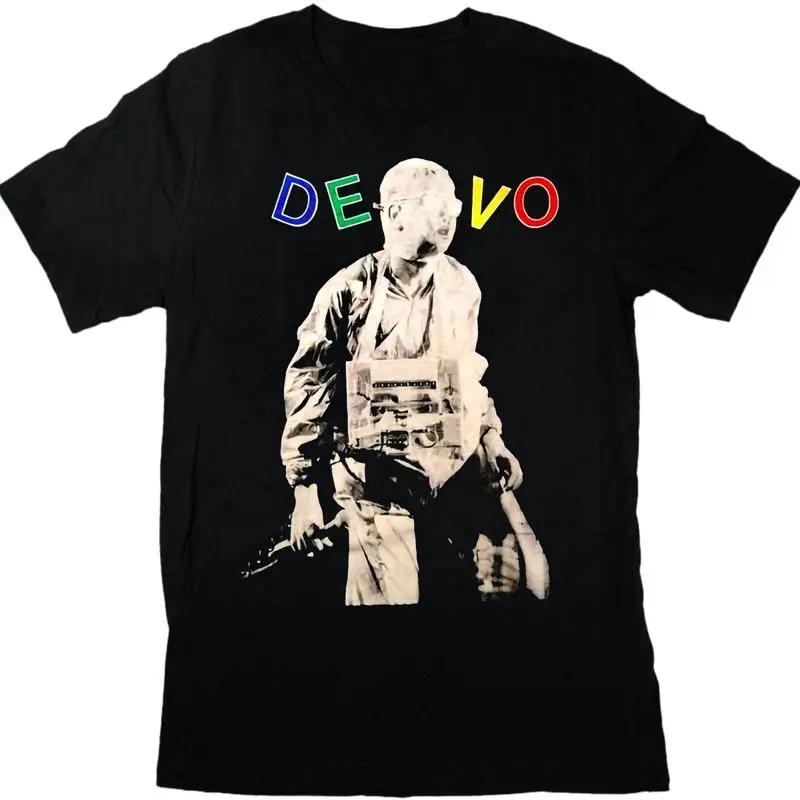 Classic Devo Band S 5XL T Shirt 13D198