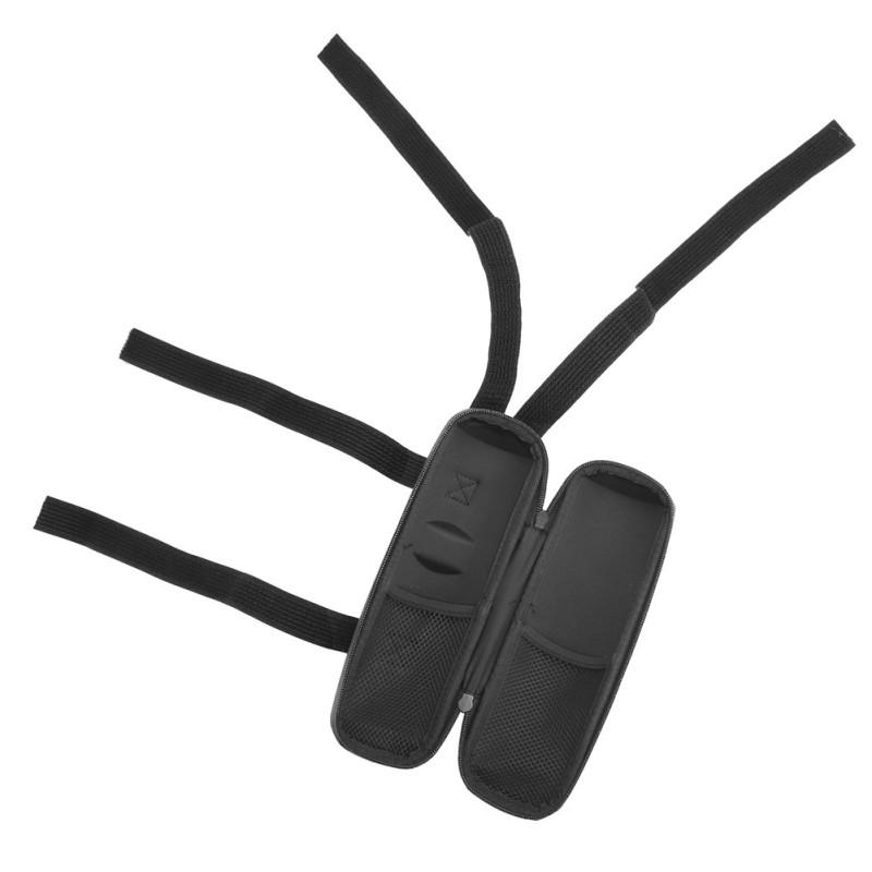 1l Roller Vordertasche Wasserdicht Verstellbar Hängende Lenkertasche zur Aufbewahrung von Ladegerät Reparatur