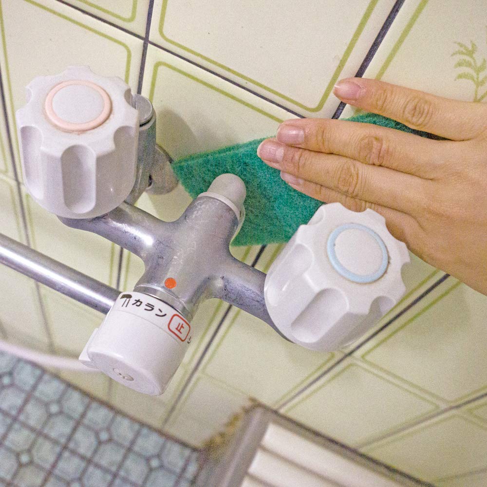 Azuma Bath Cleaner, Azumagic Bathroom Tile Polishing Cloth SP, approx. 7 x 15 cm, spare Azumagic bathroom tile polishing cloth. SP503