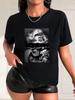 Stay Willd Girl T-Shirt, Crew Neck Short Sleeves Fashion Sports Tee S-4XL Unisex T-Shirt