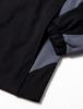 Yonex Knit Black J120 Boys' Warm-Up Shirt, (007)