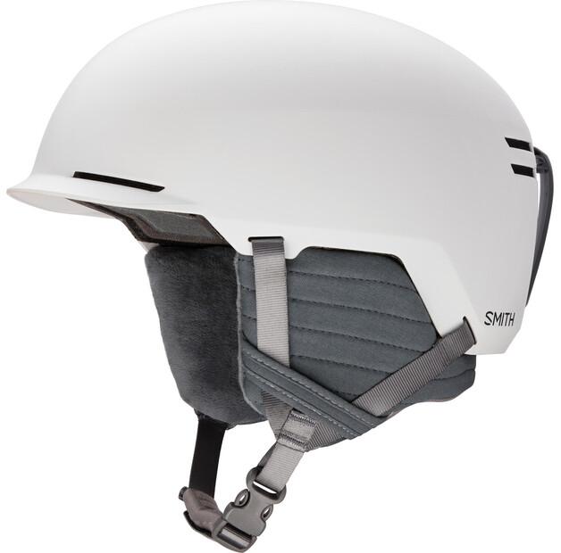 Шлем защитный Smith Scout (2020) matte белый