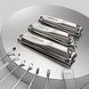1/5pcs Professional Manicure and Pedicure Kit  Includes Nail Clipper Nail File and Ear Pick Portable Storage Case Tool