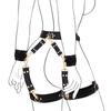 Sex Handcuff Thigh Cuff Waist Harness  Sextoy SM Slave Fetish Kits Hand Restraint Cuff Eyeblinder Adjust Hands Shackles Set