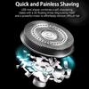 Men's Electric Mini Shaver, Dry and Wet Dual-use Shaver, LED Digital Display Rechargeable Car Shaver, Home Travel Shaver