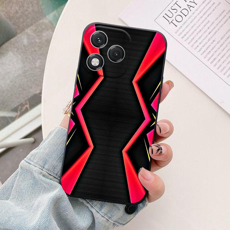 For Honor 400 Lite Case Black Silicon Soft TPU Phone Cases for Honor 400 Lite 5G Protective Back Shells Coque ABR-NX1 400 Lite
