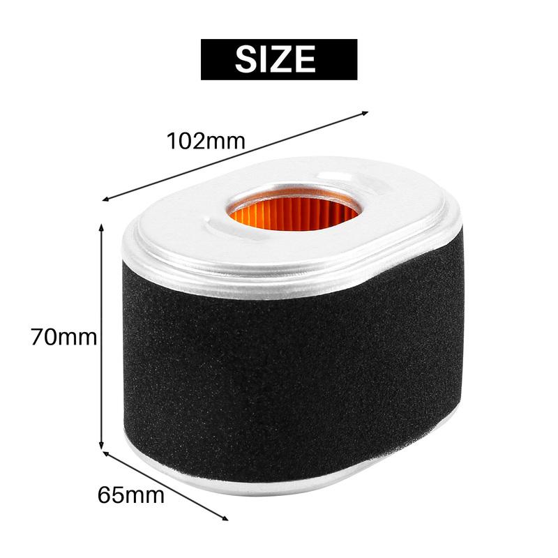 6X Luftfilter für Honda GX120 GX140 GX160 GX200 17210-Z4M-821 17210-ZE1-821 111-4274 AFZE18 17210-ZE1-517 5,5/6,5 PS